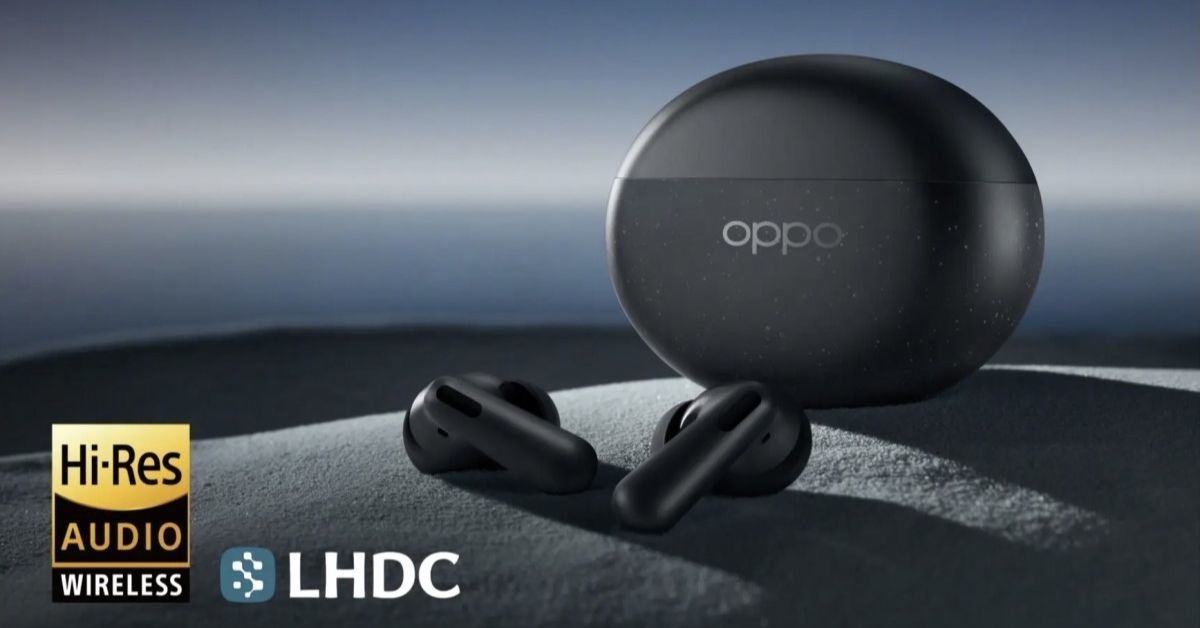 เปิดตัว Oppo Enco Air4 Pro หูฟังบลูทูธมี ANC ฟังเพลงยาว 44 ชม.