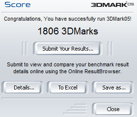 3DMark-05-Score 3DMark-05-Score