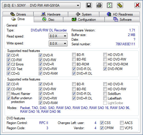 Nero-Info-Tool Nero-Info-Tool