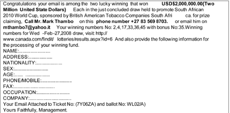 419_Spammers____Aim_for_2010_South_African_World_Cup 419_Spammers____Aim_for_2010_South_African_World_Cup