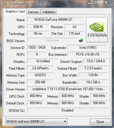 SonyVaioVGXTP2G-26 SonyVaioVGXTP2G-26