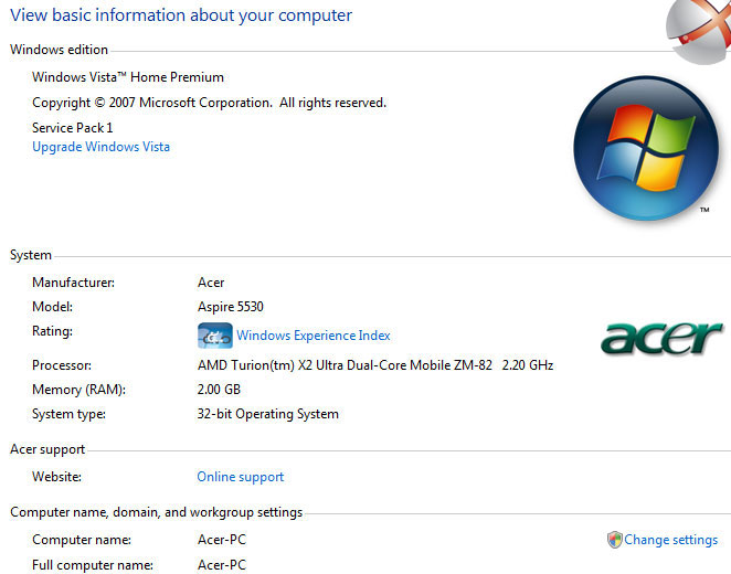 AcerAspire5530G-026
