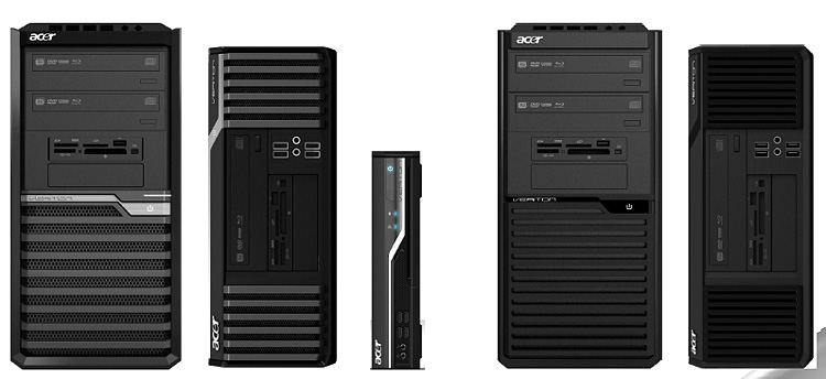 Acer Computers ปฎิวัตินวัตกรรมและดีไซน์ desktop