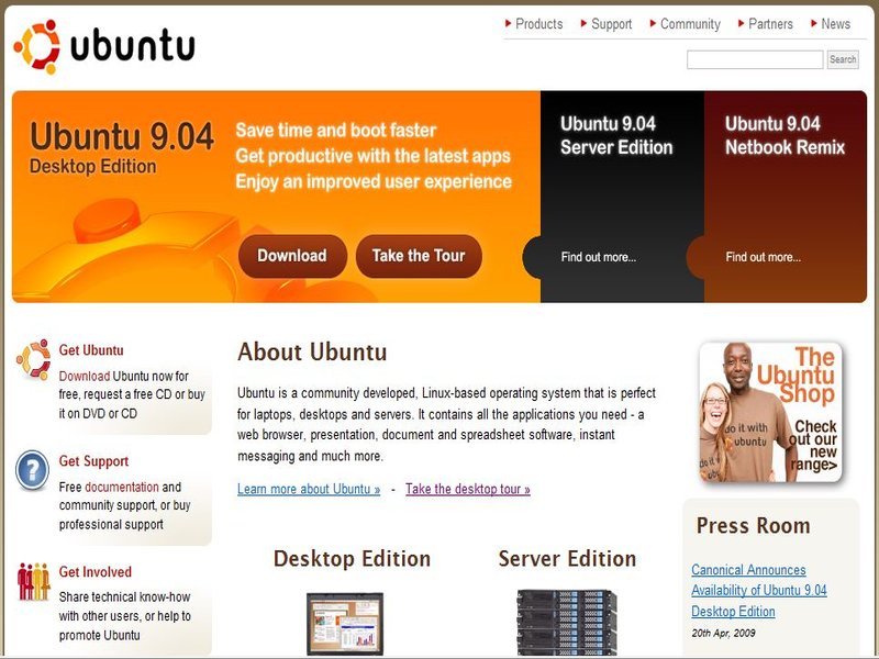 Ubuntu_9.04_Release_1