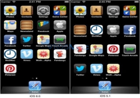 iPhone 5: iOS 6 รองรับจอ 4 นิ้วแอป 5 แถวรอใช้ครั้งแรกใน iPhone 5!