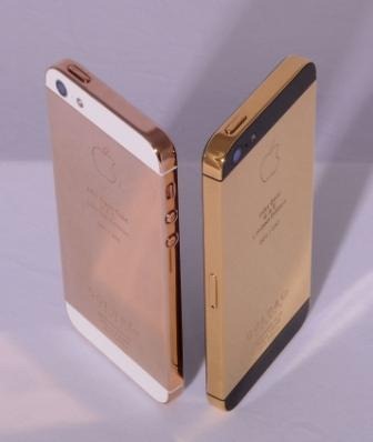 iPhone 5: เครื่องหิ้วแพงไป? iPhone 5 ทองคำแท้ 24 กะรัตวางขายแล้วจ้า!