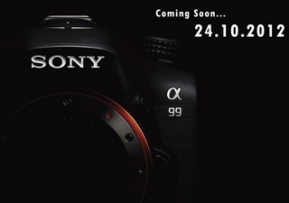 Camera : Sony เผยรหัส 24 ตุลาคมนี้ เตรียมพบกับ Sony A99
