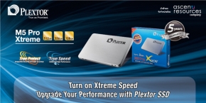 เปิดตัว Plextor ผู้ผลิต SSD ประสิทธิภาพสูงแนวหน้าระดับโลก
