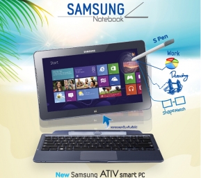 โบรชัวร์ : อัพเดทโปรโมชั่นแท็บแล็ต, โน๊ตบุ๊ค และอุปกรณ์เสริมจากค่าย Samsung ประจำเดือนมีนาคม 2013