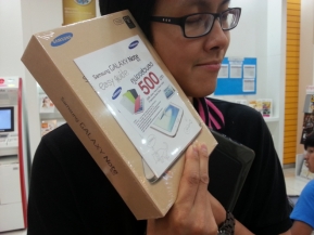 Promotion: ซื้อ Samsung Galaxy Note 8.0 กับ TrueMove H ได้ลดราคาด้วยนะ!