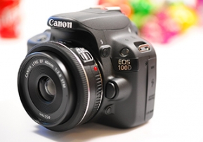 Review : สัมผัสแรก Canon EOS 100D บ่องตง ..... แฮปปี้ซูเปอร์จิ๋ว!!