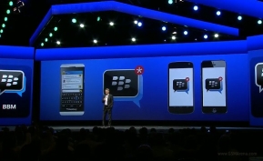 BB: ในที่สุด BBM (BlackBerry Messenger) ก็ลง iPhone, Android จนได้!