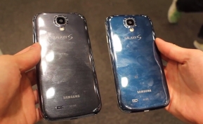 Android: Samsung Galaxy S4 สีน้ำเงิน Blue Arctic เปิดตัวทางการแล้วจ้า!