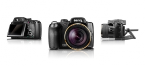 BenQ ส่งกล้องดิจิตอลด้วยระบบ High Performance Optical Zoom Lens