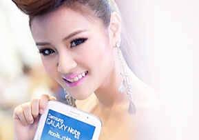 พาเที่ยว : Thailand Mobile Expo 2013 Hi-End โปรโมชั่นมือถือเพียบ!