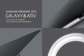 Android: Samsung จัดงานเปิดตัว Galaxy, ATIV รุ่นใหม่ 20 มิถุนายนนี้!