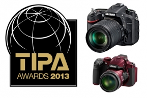 Camera : นิคอนกวาด 4 รางวัลจาก TIPA Awards ประจำปี 2556