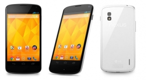 Android: ไวแสรดดด...Google Nexus 4 สีขาวเครื่องหิ้วไทยราคา 12700 บาท!