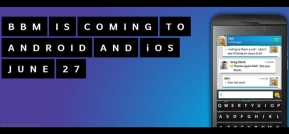 App: BBM พร้อมดาวน์โหลดบน iPhone, Android วันที่ 27 มิถุนายนนี้!