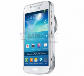 Android: ภาพชัดๆ Samsung Galaxy S4 Zoom มือถือกล้องคอมแพกต์ก่อนเปิดตัว!