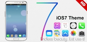 Android: iOS 7 iPhone Theme Go Launcher พร้อมดาวน์โหลดแล้วบน Play Store!