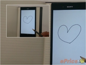 Android: ภาพหลุด Sony Xperia Z Ultra ใช้ดินสอวาดรูปแทนปากกาสไตลัส!