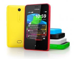 โนเกียนำวัสดุและดีไซน์ไฮเอนด์ สมาร์ทโฟนราคาย่อมเยาอย่าง Nokia Asha 501