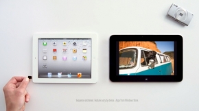Windows 8: โฆษณาใหม่ Microsoft จิก iPad เลือดซิบด้วยแท็บเล็ต Windows 8!