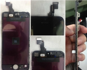 iPhone 5S: มาแล้วชิ้นส่วนหน้าจอ iPhone 5S สงสัยปีนี้คงได้สัมผัสกันแน่!