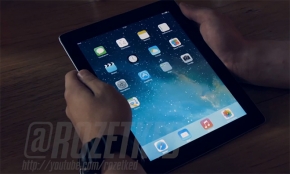 iOS 7: มาแล้วคลิปแรก iOS 7 บน iPad, iPad Mini...ของจริงหรือของปลอม?