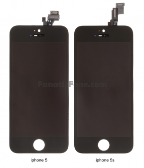 iPhone 5S: ภาพชัดๆหน้าจอ iPhone 5S เปรียบเทียบกับ iPhone 5!