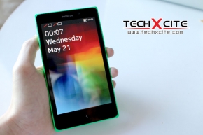 Review : Nokia XL Dual SIM แอนดรอยด์ลูกผสม