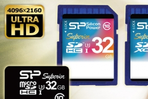 เปิดตัว Superior microSDHC สำหรับการใช้งานแบบ 4K Ultra HD