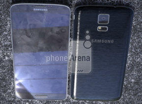 Android: ชมภาพ Samsung Galaxy F สมาร์ตโฟนบอดี้โลหะกลางแสงแดดกันอีกซักรอบ!