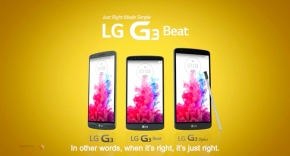 Android: โผล่มือถือปริศนา LG G3 Stylus รองรับปากกาสไตลัสในโฆษณา LG G3 Beat! (มีคลิป)