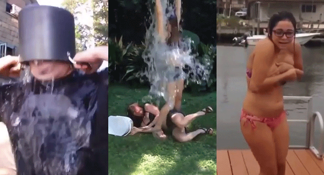 Ice Bucket Challenge Fail Compilation