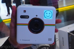 Camera: ชมภาพกล้อง Polaroid Socialmatic ตัวจริงในงาน Photokina 2014! (มีคลิป)