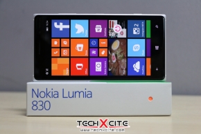 Review : Nokia Lumia 830 สมาร์ทโฟนกล้อง Pureview 10 ล้านพิกเซล ดีไซน์สวย บอดี้แข็งแกร่ง !!