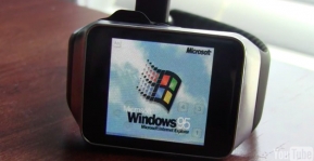 Gadget: มือดีจับยัด Windows 95, เกมส์ Doom, Minecraft ลงนาฬิกา Smartwatch! (มีคลิป)