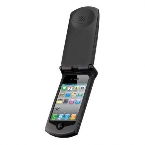 Gadget : เปลี่ยนมือถือ iPhone สุดหรูของคุณให้กลายเป็นมือถือฝาพับได้ง่ายๆแค่เปลี่ยนเคส