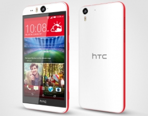 Android: เปิดราคา HTC Desire Eye มือถือกล้องหน้า 13 ล้านสูสีกับ HTC One M8!