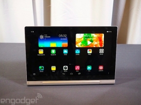 Android: เปิดตัว Lenovo Yoga Tablet 2 Pro แท็บเล็ตหน้าจอ 2K พร้อมโปรเจกเตอร์ในตัว!