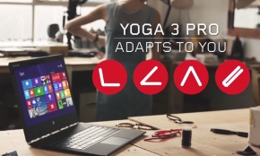 Notebook : Lenovo เปิดตัว Lenovo IdeaPad Yoga 3 Pro แล็ปท็อป ที่ปรับรูปแบบการทำงานได้ถึง 4 ระดับ !!