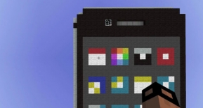 Game : ชมคลิปสุดเจ๋งเมื่อหนุ่มเยอรมันรีวิว iPhone ในเกม Minecraft !! (มีคลิป)