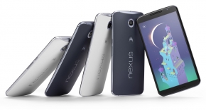 Android : มาตามนัด Google เปิดตัว Nexus 6 สมาร์ทโฟนหน้าจอใหญ่พร้อม Android Lollipop !!