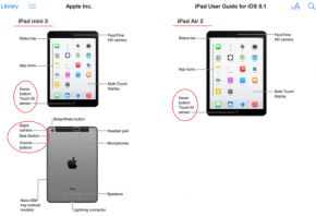 iPad: หลุดก่อนงานชื่อ “iPad Air 2” และ “iPad Mini 3” แท็บเล็ตรุ่นใหม่จาก Apple!