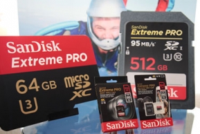 แซนดิสก์เปิดตัว SanDisk Extreme PRO® SDXC™รองรับ 4K