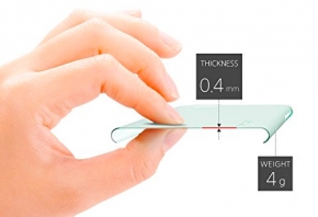 Gadget: เผยโฉม Spigen Air Skin Series เคส iPhone 6 บางที่สุดเพียง 0.4 มม.!
