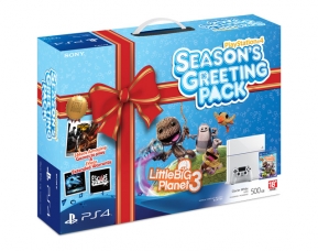 Game : Sony เปิดตัว PS4 Season Greeting Pack พร้อม 4 เกมคุณภาพ ต้อนรับเทศกาล Christmas !!