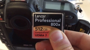 Camera : เมื่อใส่การ์ด 512 GB ในกล้อง คุณจะได้ลั่นชัตเตอร์จนกล้องพังก่อน